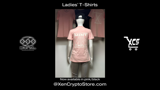 Ladies' XEN T-Shirt - Pink