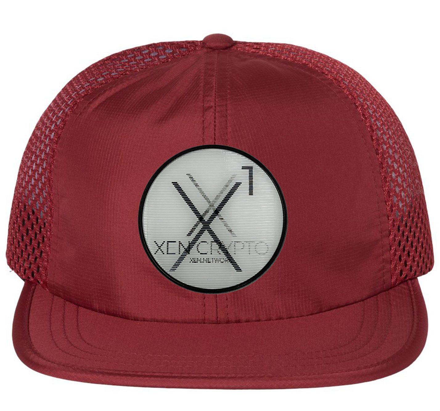 Richardson Performance Trucker Cap - CARDINAL