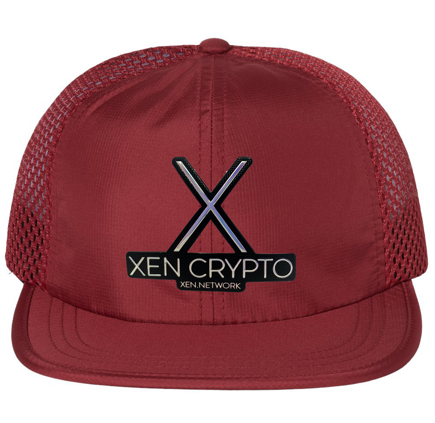 Richardson Performance Trucker Cap - CARDINAL