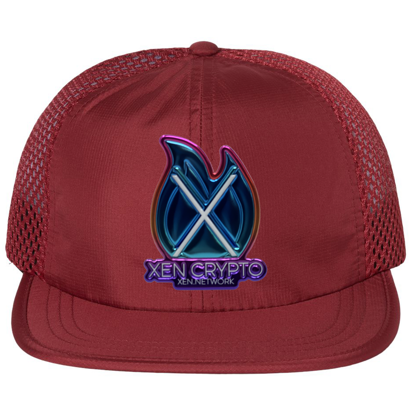 Richardson Performance Trucker Cap - CARDINAL