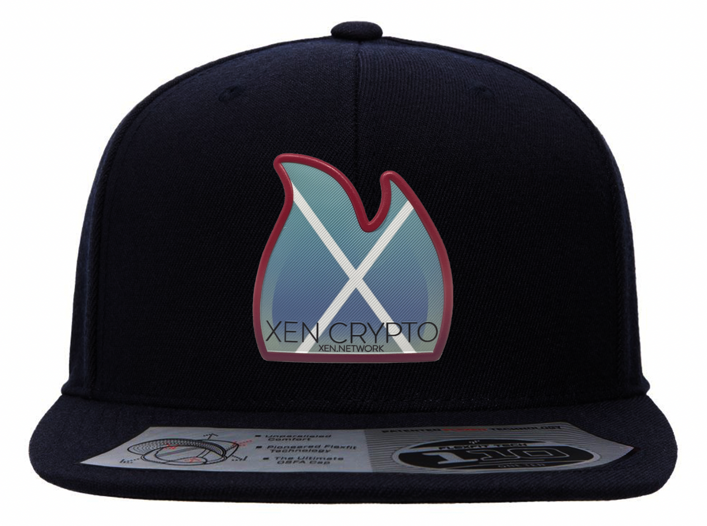 Flexfit Flat-Billed Cap