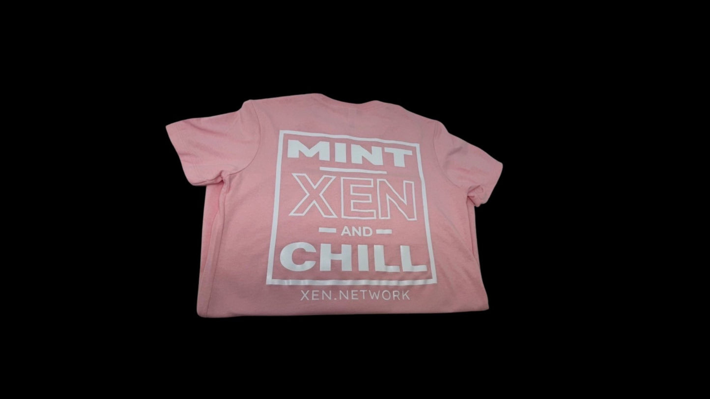 Ladies' XEN T-Shirt - Pink